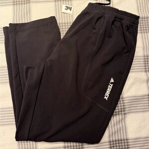 Adidas Terrex Men's Black Joggers